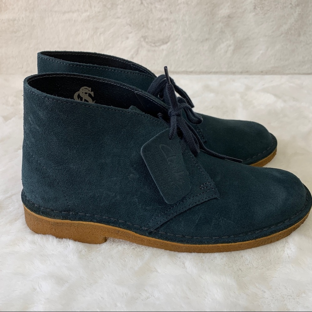 Clarks Desert Boot Midnight Blue US9 - EU40 NWT